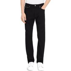 Calvin Klein Straight-Fit Stretch Jeans - Forever Black