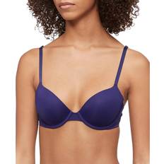 Calvin Klein Perfectly Fit Flex Lightly Lined Demi Bra - Purple Fuss