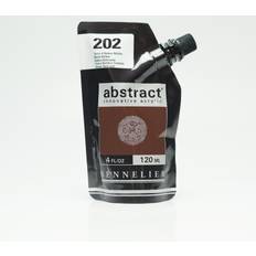 Abstract Acrylics burnt umber 120 ml