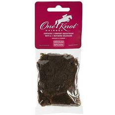 One Knot Hair Net Medium Brown