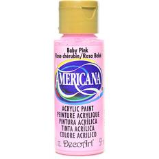 Deco Art Americana 2 oz. Baby Pink Acrylic Paint