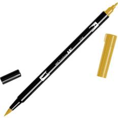 Tombow Arts & Crafts Tombow Dual Brush Pen Yellow Gold