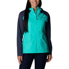 Columbia Women's Inner Limits II Jacket - Electric Turquoise/Nocturnal