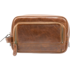 Frye Logan Travel Case - Dark Brown