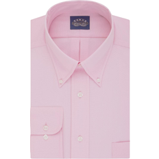 Eagle Classic Regular Fit Stretch Collar Non-Iron Dress Shirt - Blush