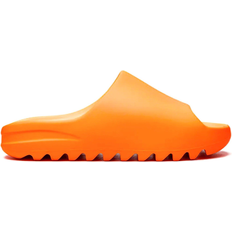 Women yeezy slides Adidas Yeezy Slide - Enflame Orange