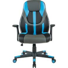 Office Star Output Gaming Chair - Black/Blue