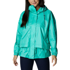 Columbia Women's Splash Side Shortie Jacket - Electric Turquoise