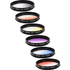 Vivitar Graduated Color Filter Set 72mm