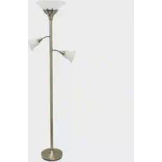 Lalia Home Torchiere with Reading LHF-3002 Floor Lamp 71"