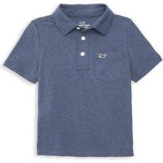 Vineyard Vines Kid's Edgartown Polo - Moonshine