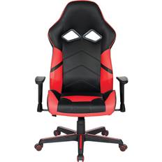 Office Star Vapor Gaming Chair - Black/Red