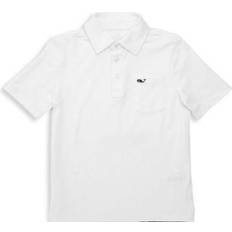 Vineyard Vines Kid's Edgartown Polo - White Cap