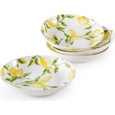 Mikasa Lemons Soup Bowl 20fl oz 7.5" 4