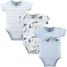 Touched By Nature Organic Cotton Bodysuit 3-Pack - Dino