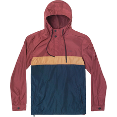 RVCA Meyer Packable Anorak Jacket - Oxblood Red