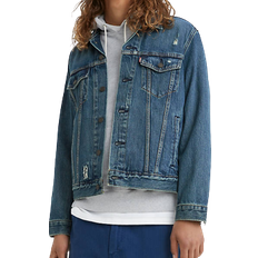 Levi's® MLB Denim Trucker Jacket - Medium Wash