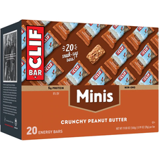 Vitamin D Bars Clif Energy Bar Minis Crunchy Peanut Butter 28g 20