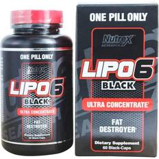 Appetite Controls Weight Control & Detox Nutrex LIPO-6 Black 60 pcs