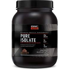 Protein Powders GNC AMP Pure Isolate Whey Protein Chocolate Frosting