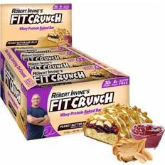 Food & Drinks FITCRUNCH Peanut & Jelly Bar 12ct