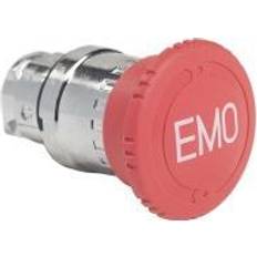 Main Switches Schneider Electric Push Button operator, 22 mm, Red Red