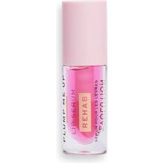 Lip Primers Revolution Beauty Rehab Plump Me Up Lip Serum Pink Glaze Pink Glaze