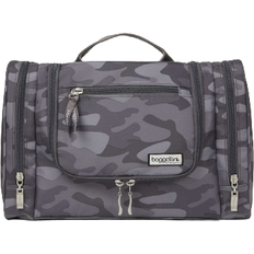 Baggallini Toiletry Kit - Dark Gray Camo Print