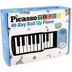 Toy Pianos PicassoTiles 49-Key Roll Up Piano