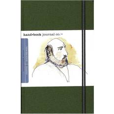 Hand Book Journal Co. Travelogue Drawing Journals Portrait Green