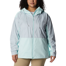 Columbia Women's Sunrise Ridge Jacket Plus - Icy Morn/Cirrus Grey