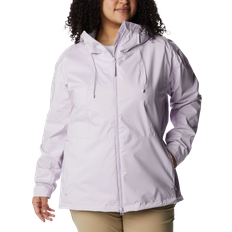 Columbia Women's Sunrise Ridge Jacket Plus - Pale Lilac
