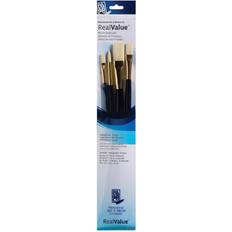 Princeton Crafts & Sewing Real Value Series Blue Handled Brush Sets 9131