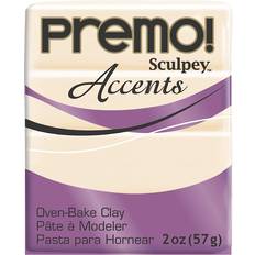 Polymer Clay Sculpey Premo 2 oz, Translucent