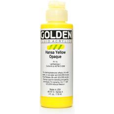 Golden : Fluid Acrylic Paint : 473ml (16oz) : Hansa Yellow Opaque