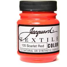 Water Based Textile Paint Textile Colors scarlet red