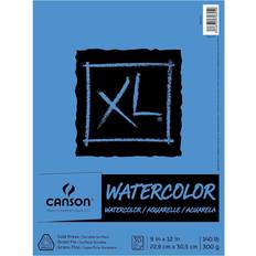 Canson 11″ x 15″ Watercolor Cold Press Paper Pad – 90lb. (185g