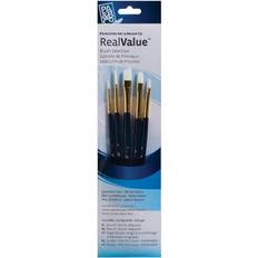 Princeton Crafts & Sewing Real Value Series Blue Handled Brush Sets 9136