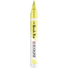 Royal Talens Ecoline Watercolor Brushpens pastel yellow