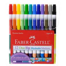 Faber-Castell® DuoTip Washable Markers