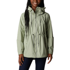 L - Women Rain Jackets & Rain Coats Columbia Women's Lillian Ridge Shell Jacket - Safari