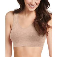 Jockey Molded Cup Seamfree Bralette - Light Heather