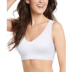 Jockey Molded Cup Seamfree Bralette - White Heather