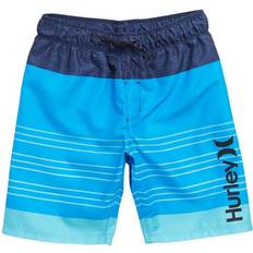 Hurley Breakwater Pull-On Swim Trunks - Neptune Blue