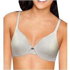 Hanes Ultimate ComfortBlend T-shirt Underwire Bra - Stripe Sterling Grey