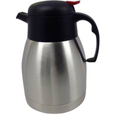 Stainless Steel Coffee Pitchers Brentwood Vacuum-Insulated Coffee Pitcher