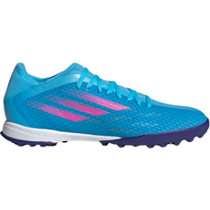 Adidas X Speedflow.3 Turf - Sky Rush/Team Shock Pink/Cloud White