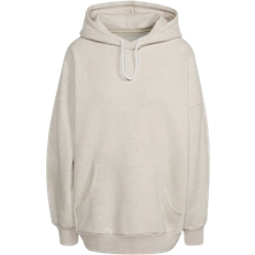 Adidas Women's Studio Lounge Fleece Hoodie - Botanic Multidye Mel