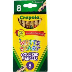 Colored Pencils Crayola Write Start Colored Pencils 8-pack