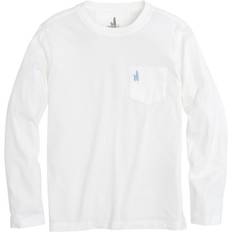 Johnnie-O Jr Brennan Long Sleeve T-shirt - White